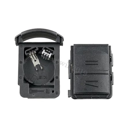 2 Knap Fjernbetjenings Nøgle Etui Cover Til Vauxhall Opel Corsa C Meriva Combo Tigra Lige Bilnøgle Skal Fjernbetjenings Skal