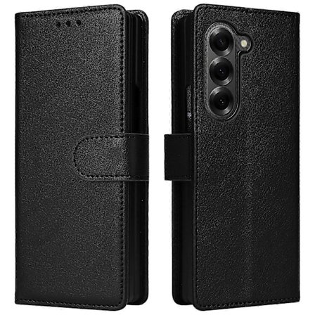 Samsung Galaxy Z Fold6 5G Nahkakotelo Lompakko Korttipaikat Puhelinkuori s20241212192