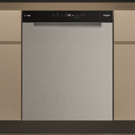 Whirlpool - Oppvaskmaskin W7U HP43 X Inox