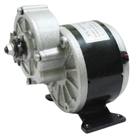 Jinzhaolai 24v 250w DC-moottorin säädin Moottorin ohjain Polkupyörän muokatut osat Metallivaihde 1016 Reduktioni Harjattu moottori E-pyörän osat