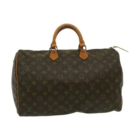 Louis Vuitton Vintage, Pre-owned Speedy 40 Bruin, Dames, Maat:ONE Size