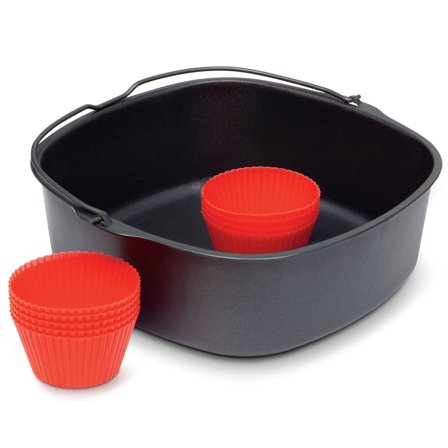 Philips HD9956/00 Airfryer Accessory XXL extra stor baksats | Köksmaskiner > Airfryer | Bagaren och Kocken