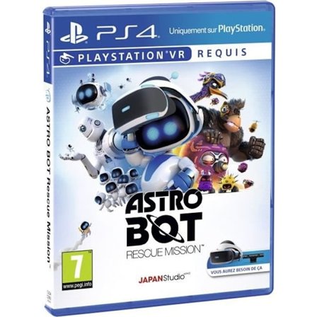ASTRO BOT Rescue Mission PSVR-spil