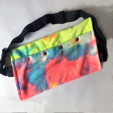 Bearded Dragon Carrier Sling Travel Bag Ödlor RÖD