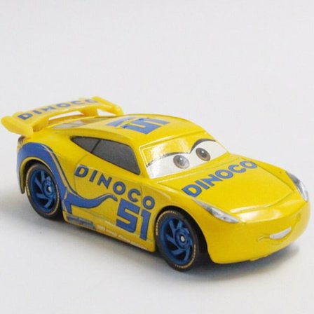 Disney Pixar Bilar Och Plan Lot Blixten 1:55 Diecast Modell Leksaker Gåva Lös Bil