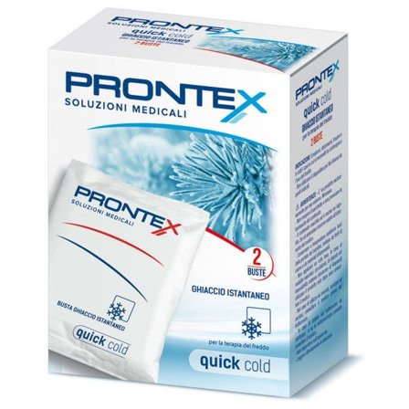 Prontex Quick Cold Ghiaccio Istantaneo 2 Buste