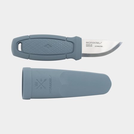 Univerzální nůž Morakniv Eldris LightDuty (S), 145 mm, TPE guma / recyklovaná švédská nerezová ocel, Dusty Blue