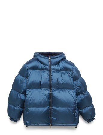 Filippa K Puffer Down Jacket - Navy - XS