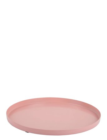 present time Tray Servir Round Extra Small - Pink - Ø 25 CM