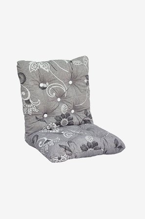 Fritab - Istuintyyny Minivik flock - Harmaa - Asentotuolin pehmusteet - - Homeroom