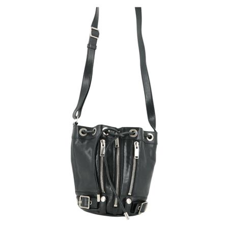 Saint Laurent Vintage, Pre-owned Shoulder bag Zwart, Dames, Maat:ONE Size,leer