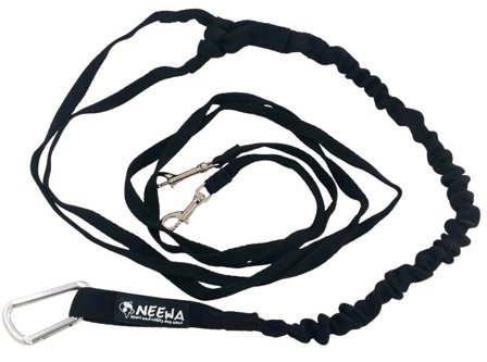 Neewa Racing Tug Line med Bungee / 2 hundar - Vetovarusteet
