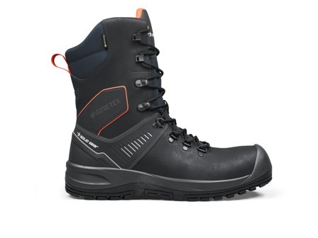 Solid Gear ION GTX Skyddskänga svart/röd 48, Skor