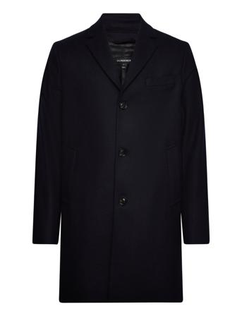 Artie Melton Coat Yllerock Rock Black J. Lindeberg