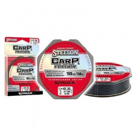 Konger Steelon Carp & Feeder 150m - 0,28mm