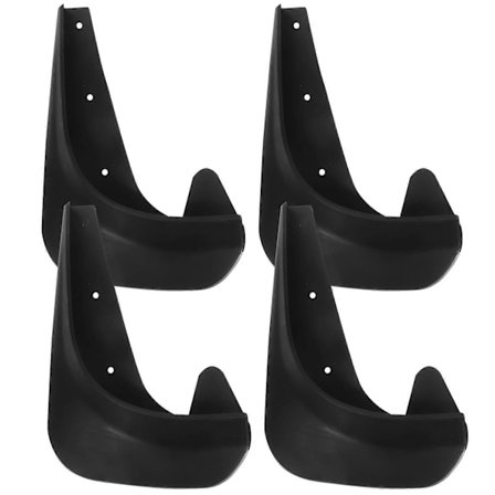 4 stk. Mudflap Stænkskærm Hjul Sprøjtbeskyttelse Bilskærm Bil Eksteriør Tilbehør