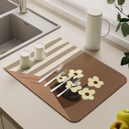 Tyhjennysmatto Ruokailualusta B B