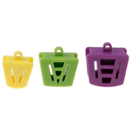 3 stk. Dental silikone mundprop bidblok gummiåbner retraktor latex tandblegning plejeværktøj helt nyt