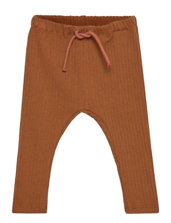 Nbnikar Loose Pant Lil Baby Trousers Brun Lil'Atelier