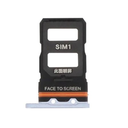 SIM-kortsfack - Xiaomi - 12 - Blå - Dual SIM - Kompatibel CE och RoHS