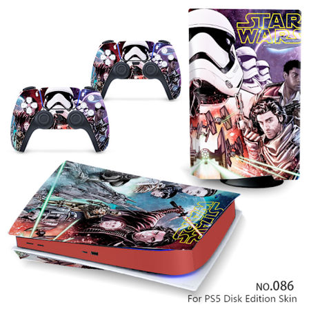 Playstation 5 Konsoler Handkontroller Klistermärken Dekaler Dekoration