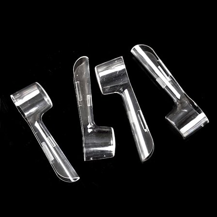 Oral B Ersättningsborsthuvuden för eltandborste, kompatibla med Oral B Electric Top Pro Health Triumph 3D Excel Vitality, 4 stycken