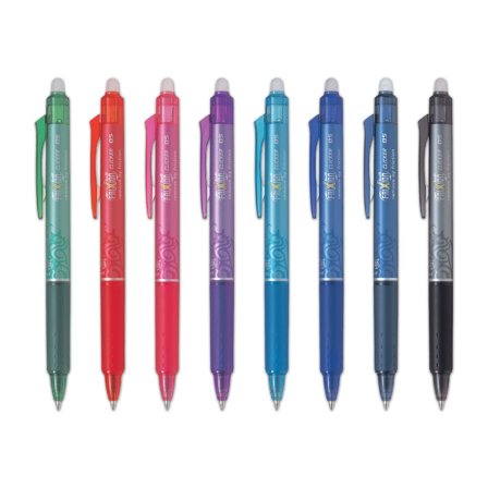 PILOT Gelpenna Frixion Clicker 0,5 grön - Lyreco - Kontorsmaterial - Pennor - Gelpennor raderbara