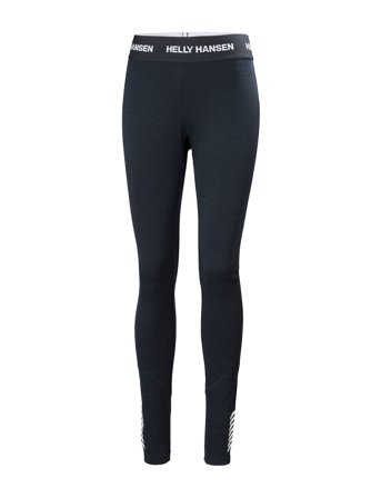 W Lifa Merino Midweight Pant Navy Helly Hansen