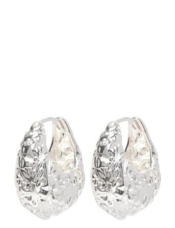 Lincoln Earrings Silver-Plated Silver Pilgrim