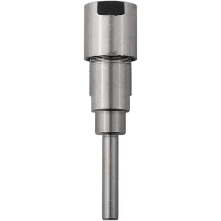 Fræseforlængerstang kulstofstål adapter forlænger til 6 mm skaft præcis forbindelse høj kompatibilitet holdbar egnet til router gravering