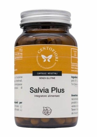 Cento Fiori Salvia Plus 100 Capsule Vegetali
