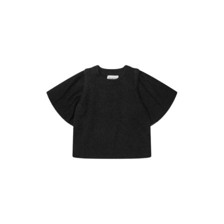 Munthe T-Shirts , Zwart , Dames , Maat: ONE Size