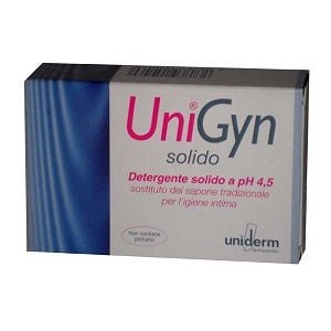 Unigyn sapone ph 4,5 100G