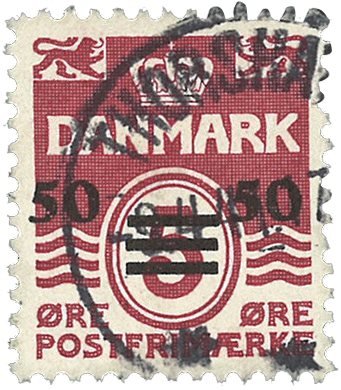 Færøerne 1940 - AFA 5A - Stemplet