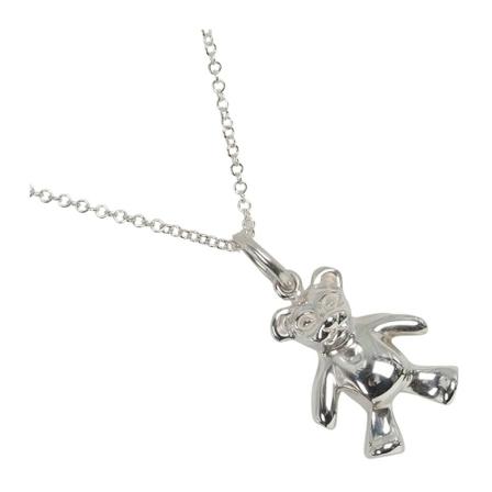 Tiffany & Co. Pre-owned, Necklaces Grijs, Dames, Maat:ONE Size