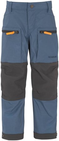 Didriksons Kids Kotten Pants Children hiking trousers Blue 130