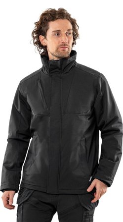 Fristads Herr Softshell vinterjacka stretch 4931 GSW, Svart