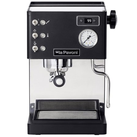 La pavoni Casa Bar PID espressomaskin, svart | Kaffe > Espressomaskiner | Bagaren och Kocken