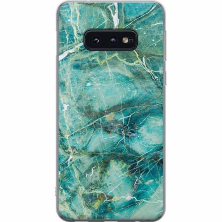 Samsung Galaxy S10e Genomskinligt Skal Light Emerald