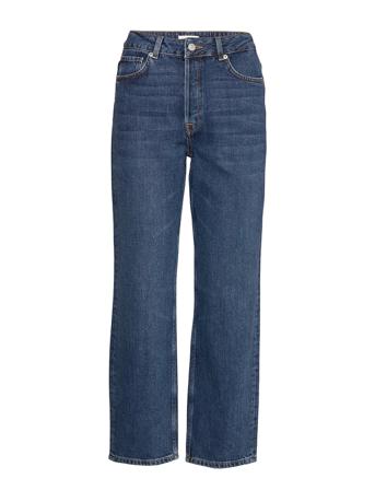 Slfkate Hw Straight Inkylu Jean Blue Selected Femme