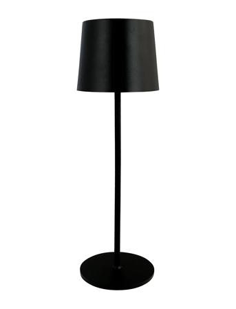 Karl Led Lampe Med 2 Rør Sort Home Lighting Lamps Table Lamps Black Dyberg Larsen