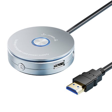 Strömbrytare för stationär dator Strömförsörjningskontroll Adapterkabel Extern PC-strömbrytare Stationär dators moderkort