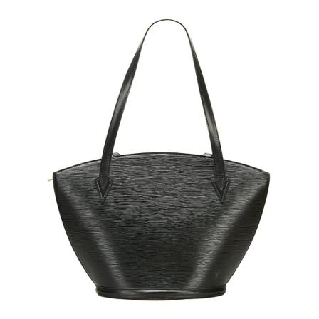 Louis Vuitton Vintage, Pre-owned Shoulder Bag Zwart, Dames, Maat:ONE Size