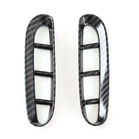 För 2022+ ZRV ZR-V Fiber Bil Dörr Sido Vent Cover Trim Bil Styling