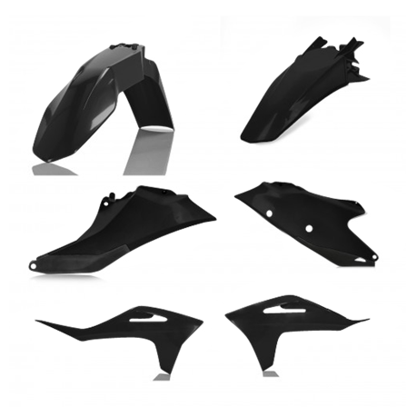 Kit Plastiche Acerbis Nero - Gas Gas EC 250 2021-2022