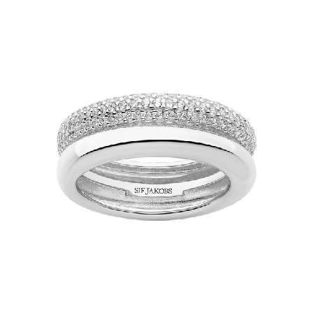 Sif Jakobs Jewellery Ring Carrara Ringar Dam Silver 58