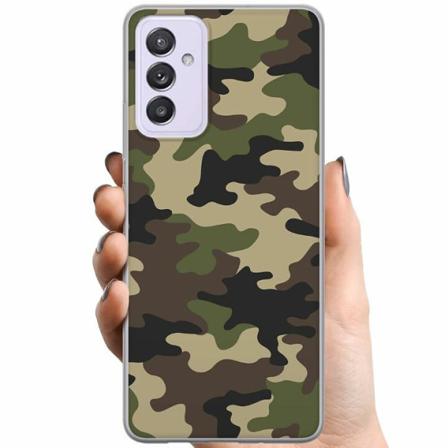 Samsung Galaxy A82 5g Tpu Mobilskal Woodland Camo