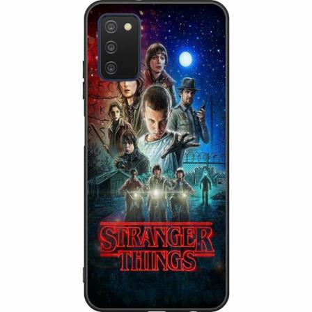Samsung Galaxy A03s Svart Skal Stranger Things