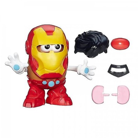 Iron Man Playskool Toy Story Herra Peruna Pää -lelu