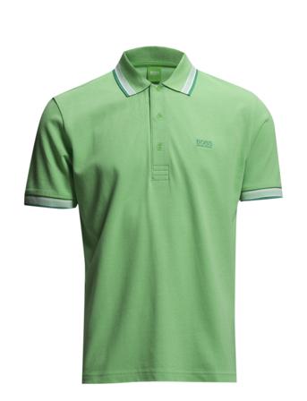 Paddy Polos Short-sleeved Grøn BOSS
